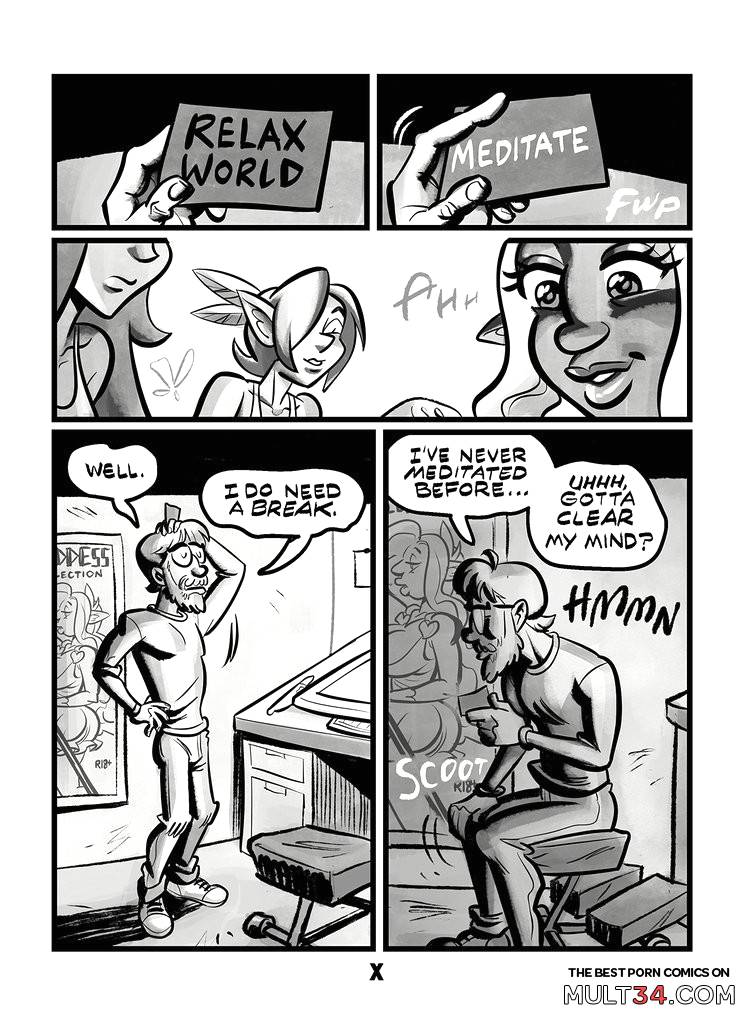 Relax World - Porn Comics page 11