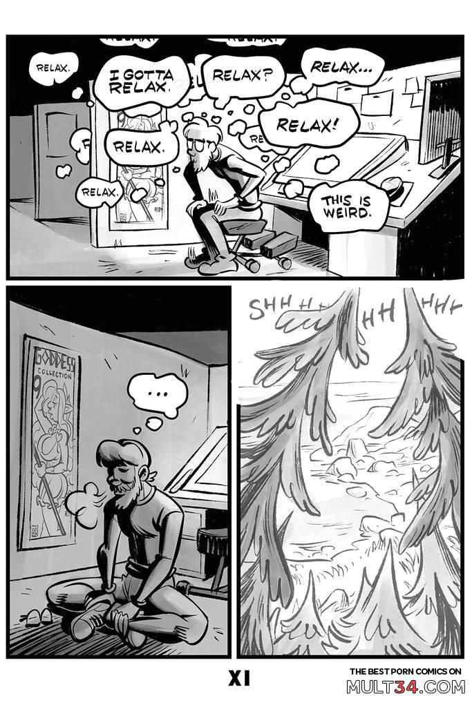 Relax World - Porn Comics page 12