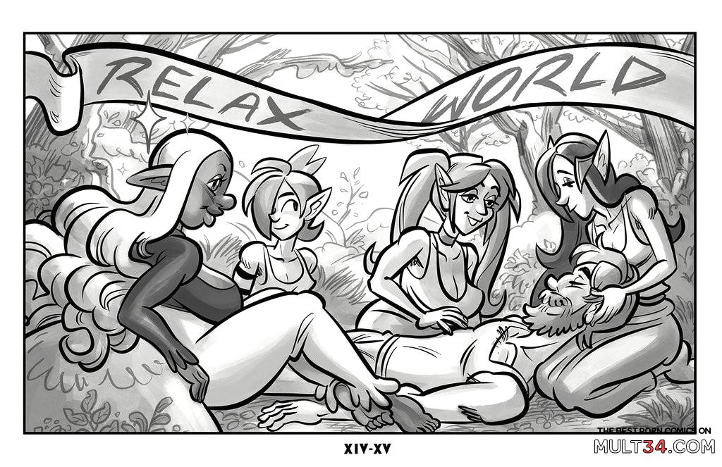 Relax World - Porn Comics page 15