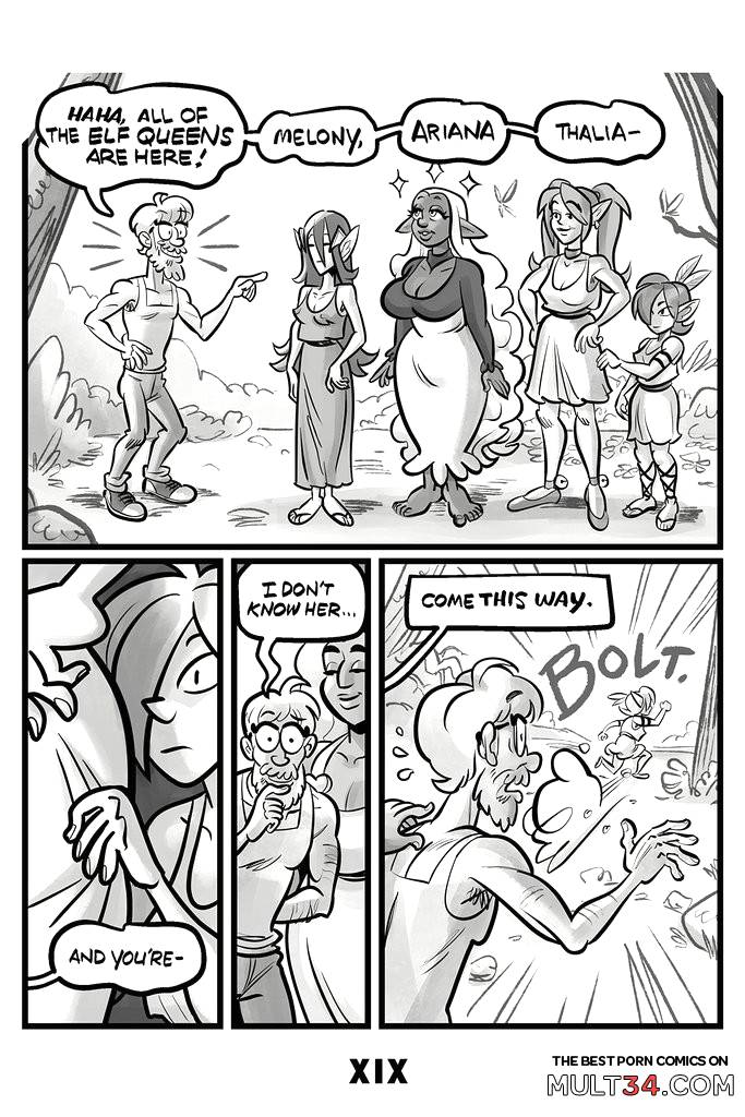 Relax World - Porn Comics page 19