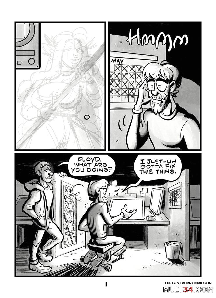 Relax World - Porn Comics page 2