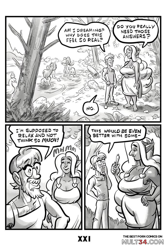 Relax World - Porn Comics page 21