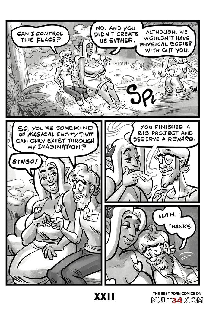 Relax World - Porn Comics page 22