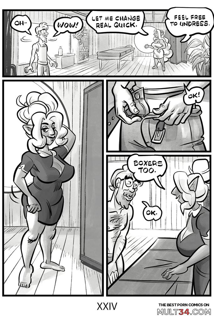 Relax World - Porn Comics page 24