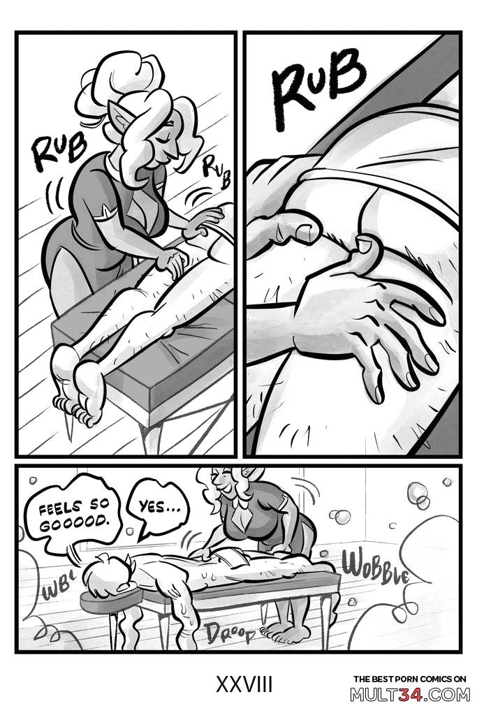 Relax World - Porn Comics page 28