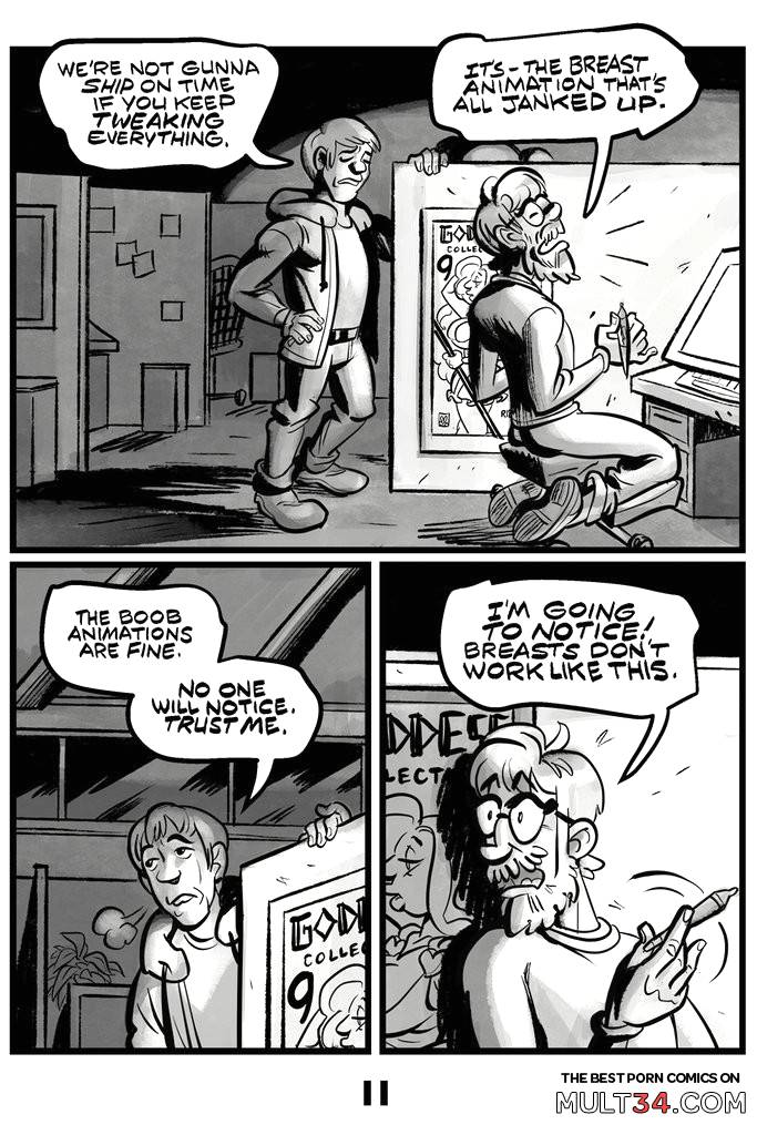 Relax World - Porn Comics page 3