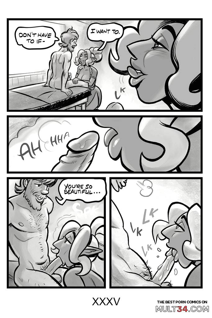Relax World - Porn Comics page 35
