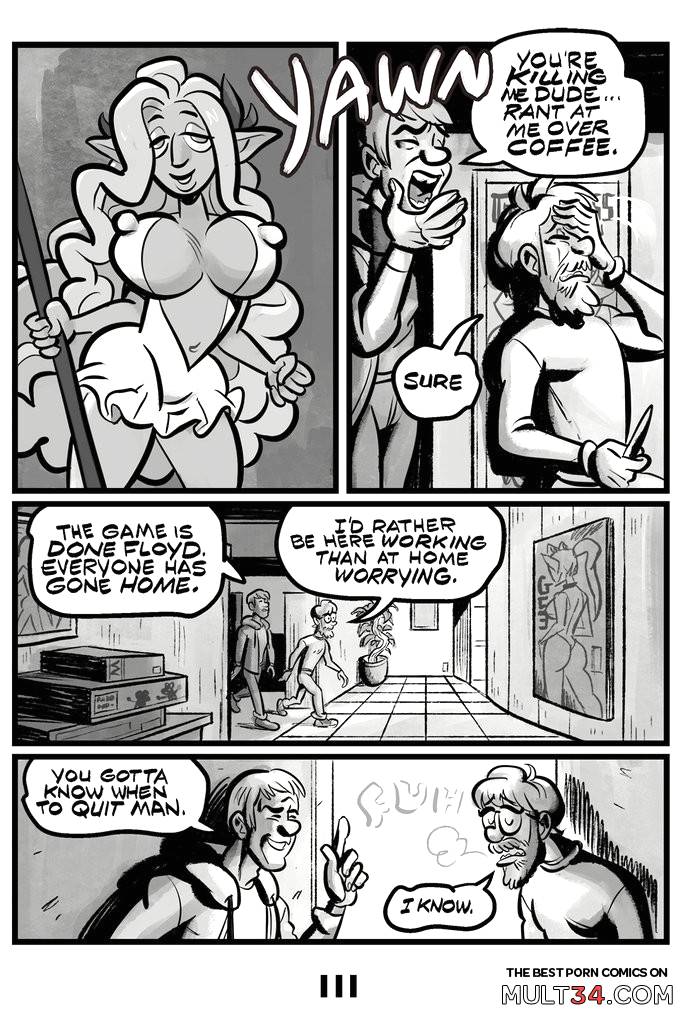 Relax World - Porn Comics page 4
