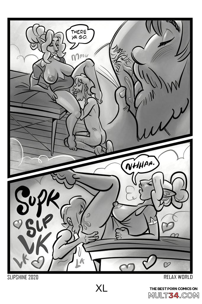 Relax World - Porn Comics page 40