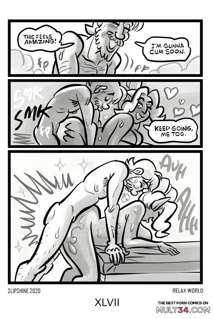 Relax World - Porn Comics page 47