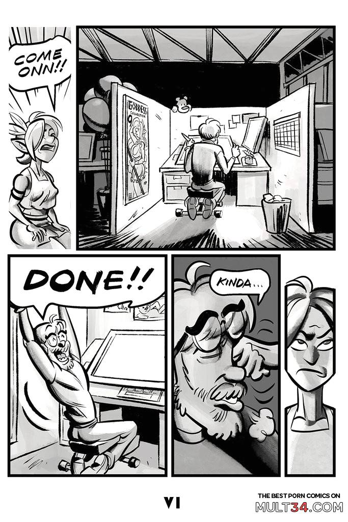Relax World - Porn Comics page 7
