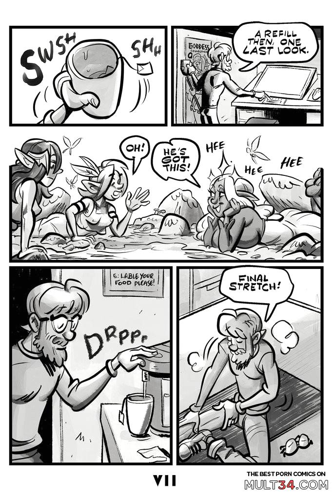 Relax World - Porn Comics page 8