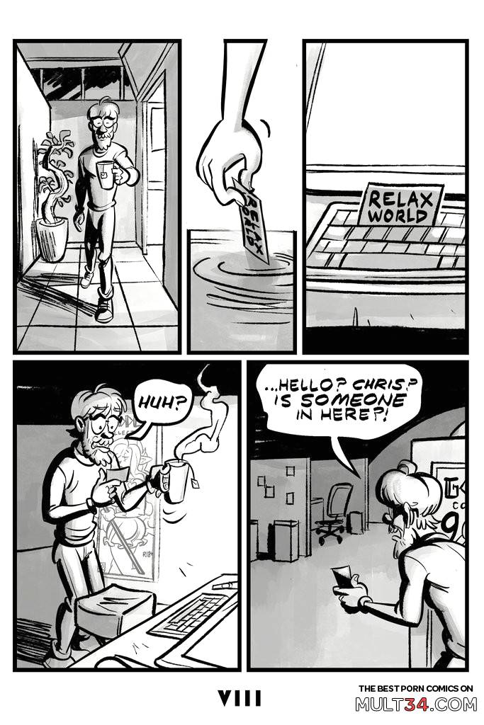 Relax World - Porn Comics page 9