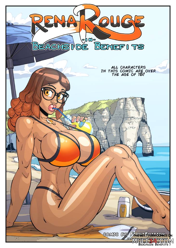 Rena Rouge Beachside Benefits - Porn Comics page 1