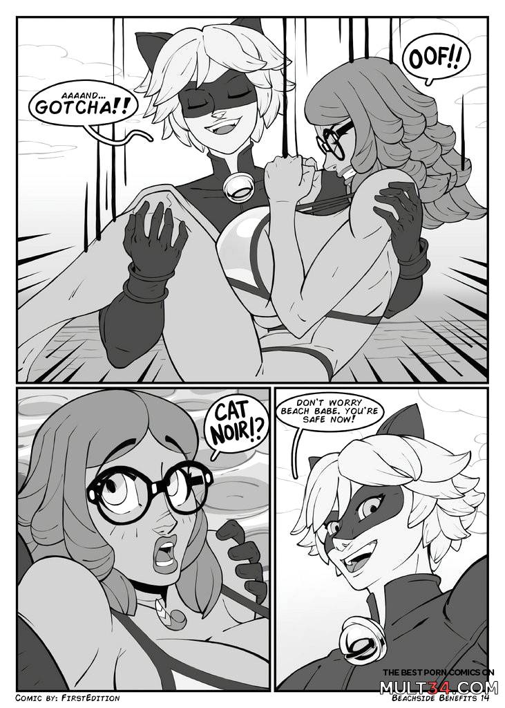 Rena Rouge Beachside Benefits - Porn Comics page 13