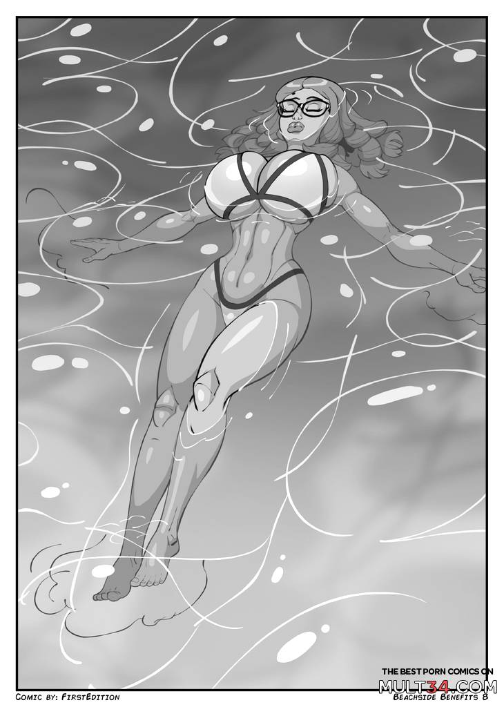 Rena Rouge Beachside Benefits - Porn Comics page 7