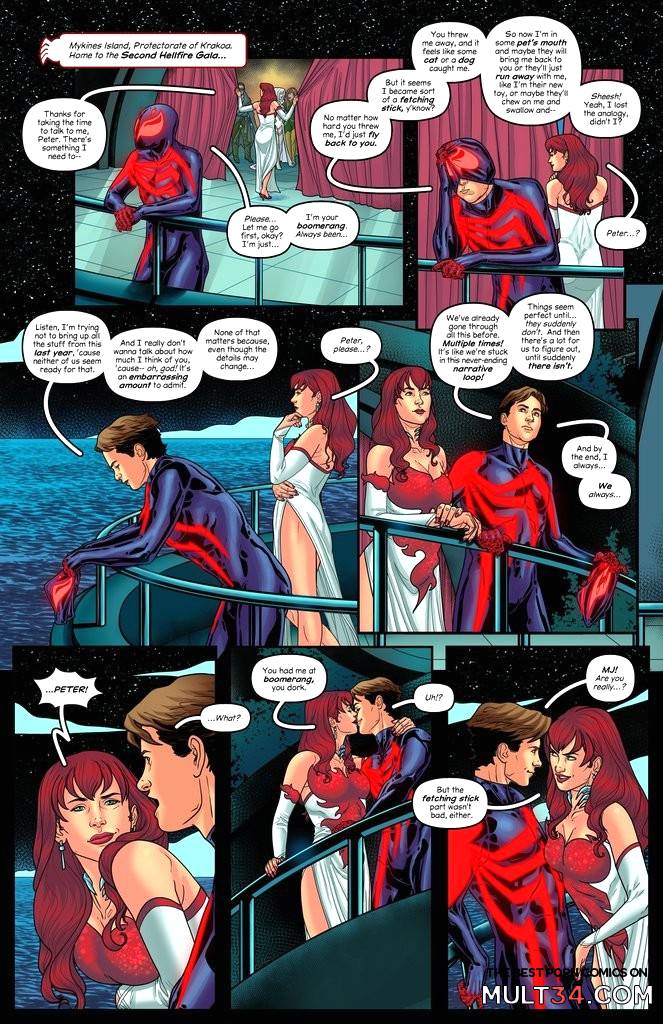 Renew Your Lust - Porn Comics page 2