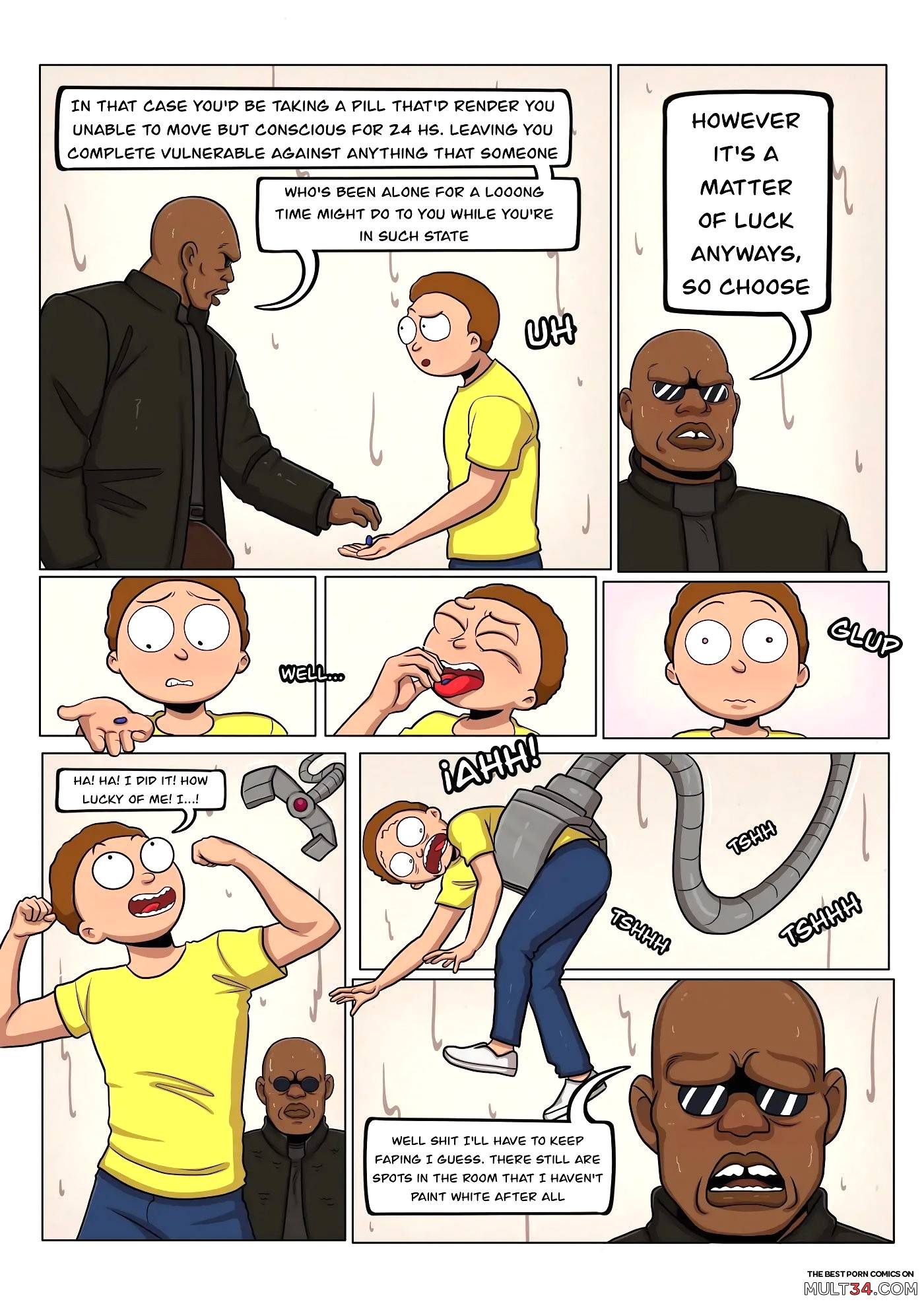 Rick and Morty: Another Morty Sex Comic page 6
