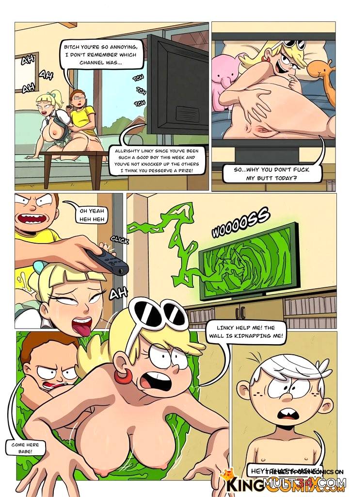 Rick and Morty: Another Morty Sex Comic - Porn Comics page 13