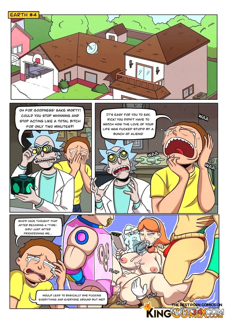 Rick and Morty: Another Morty Sex Comic - Porn Comics page 2