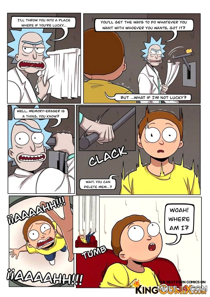Rick and Morty: Another Morty Sex Comic - Porn Comics page 4