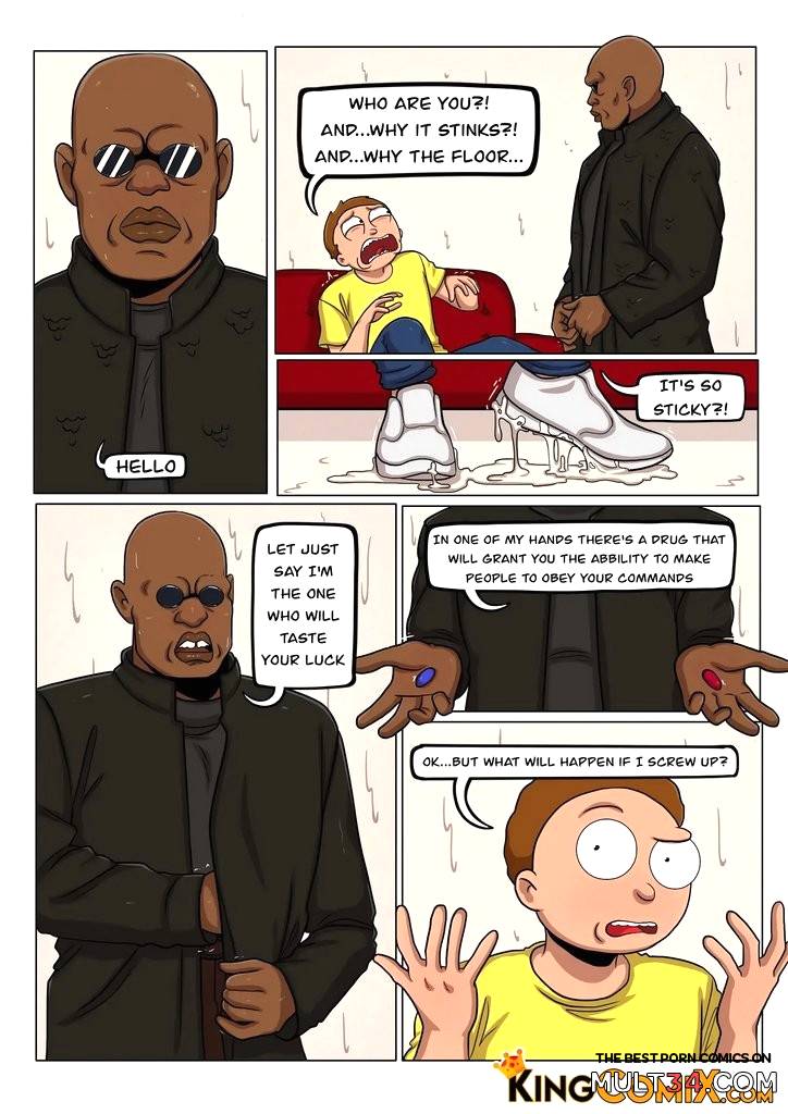 Rick and Morty: Another Morty Sex Comic - Porn Comics page 5