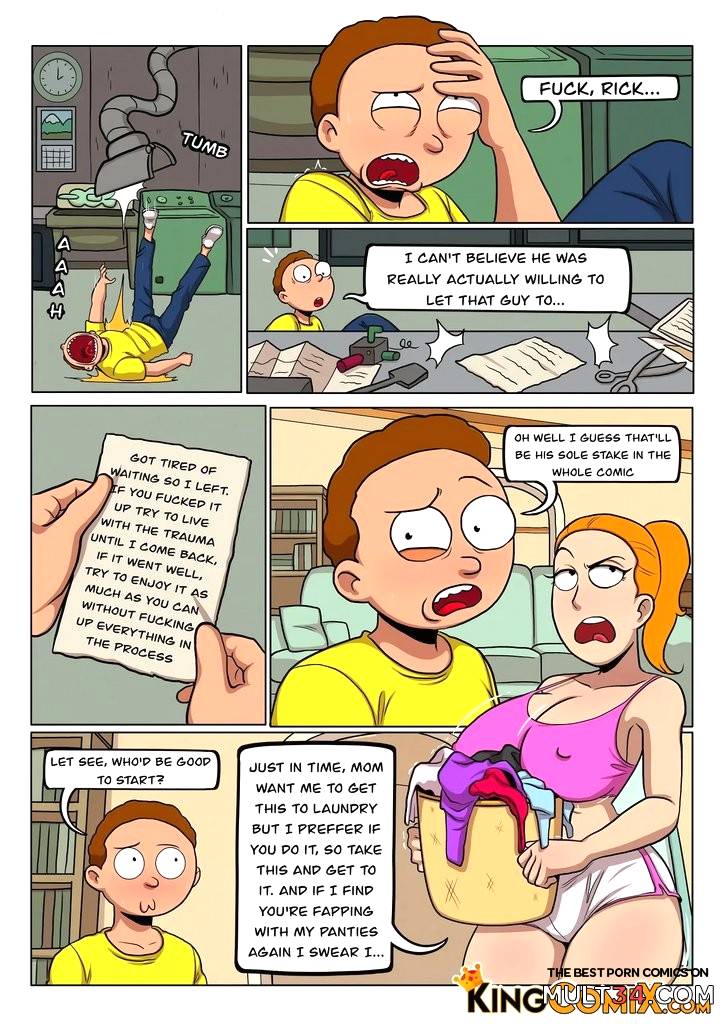 Rick and Morty: Another Morty Sex Comic - Porn Comics page 7