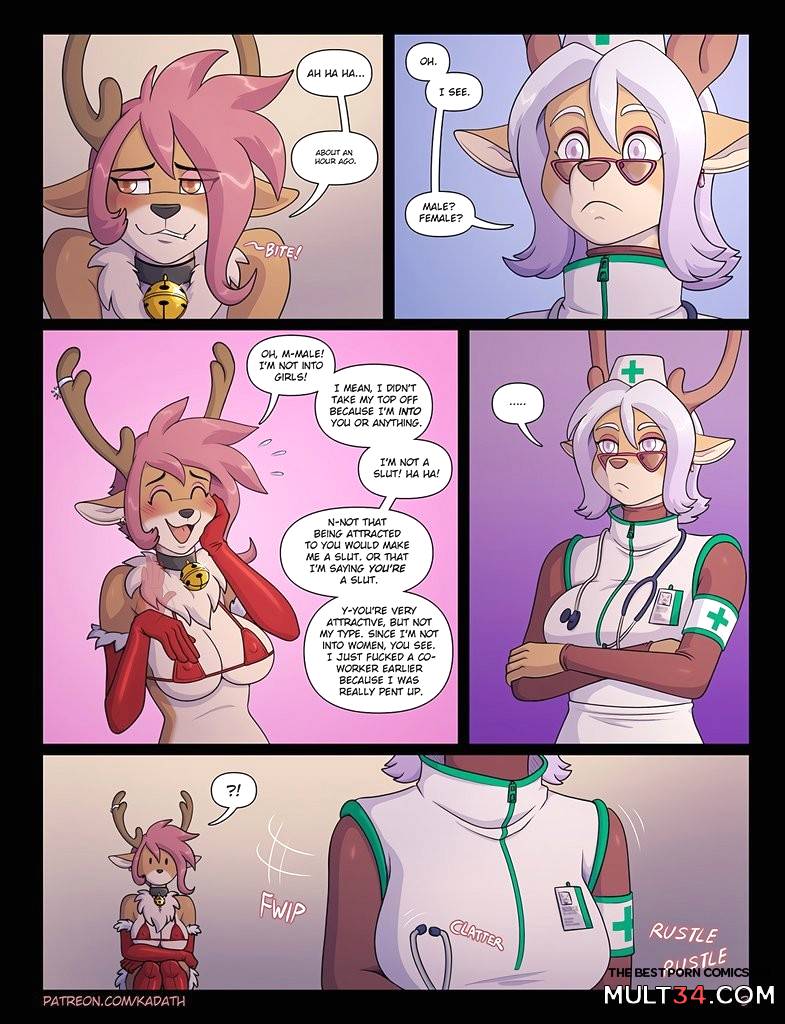 Risky Reindeer Games 2 - Porn Comics page 3