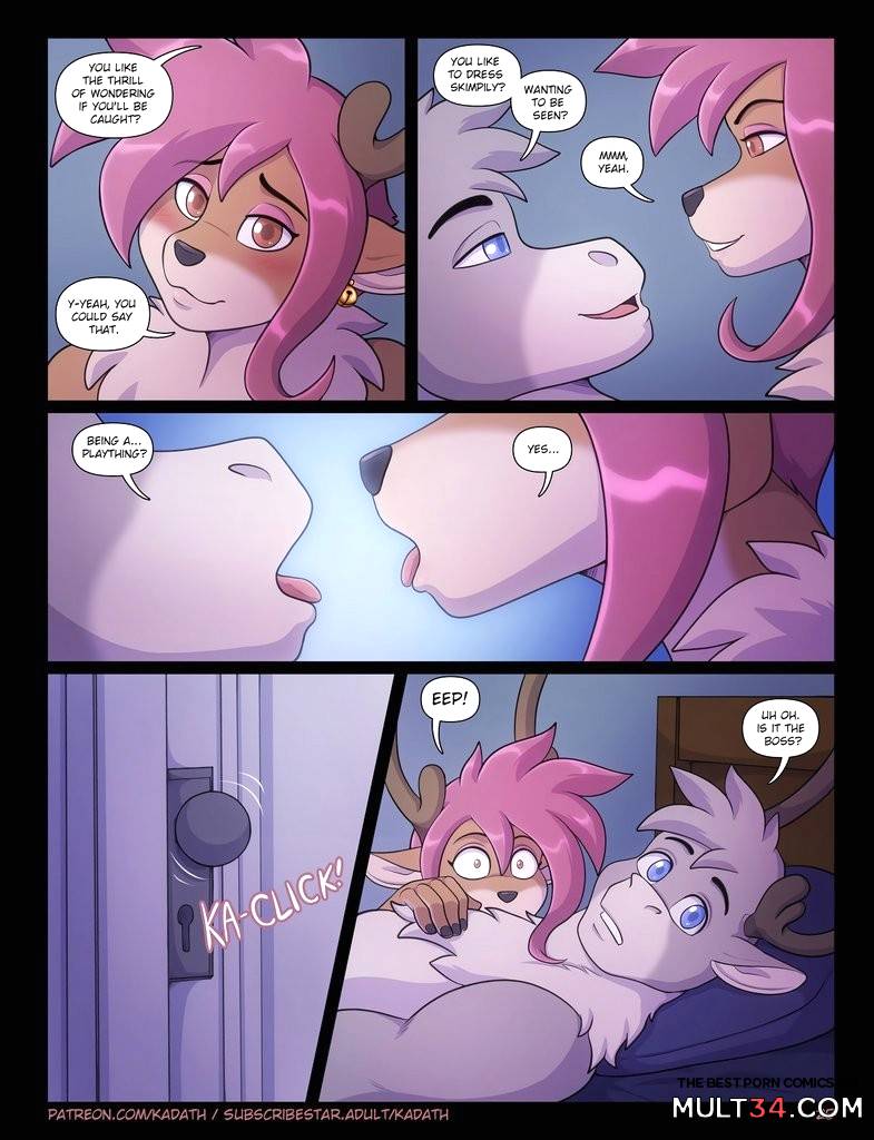 Risky Reindeer Games 3 - Porn Comics page 25