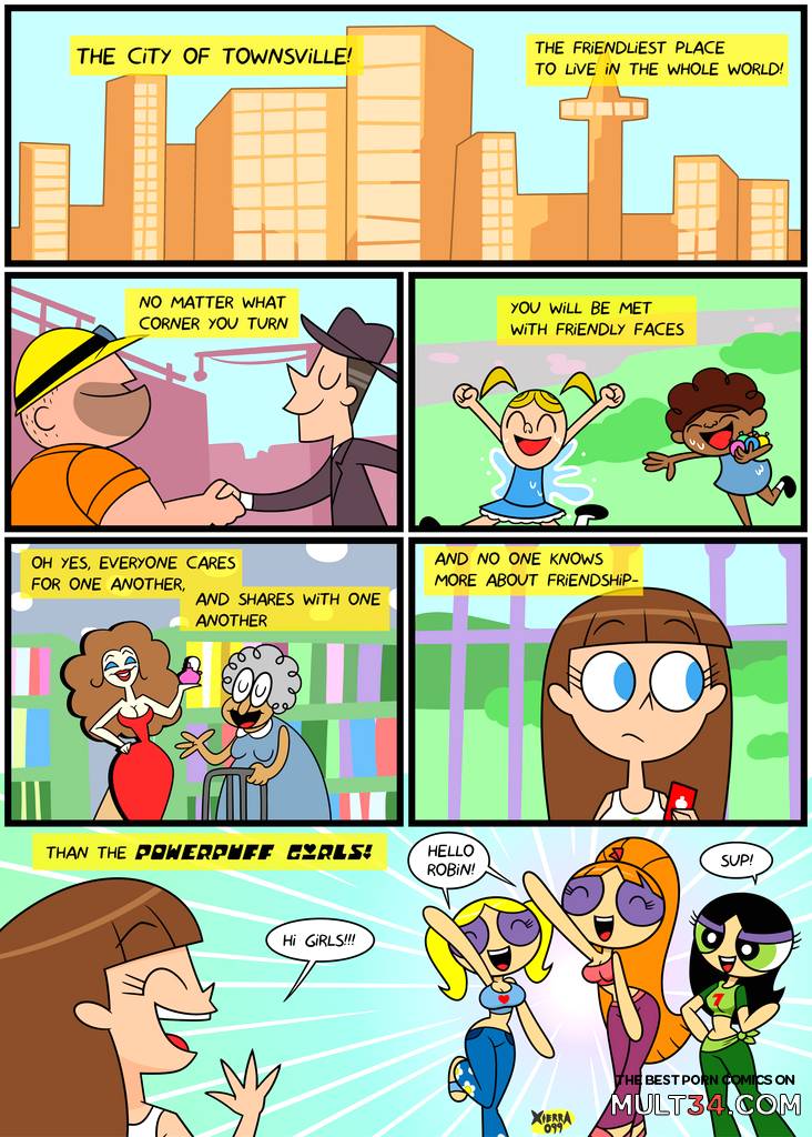 Robin's Gambit - Porn Comics page 2