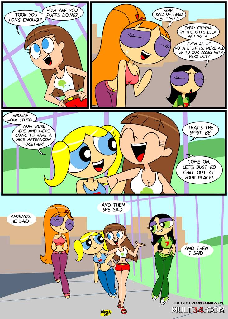 Robin's Gambit - Porn Comics page 3