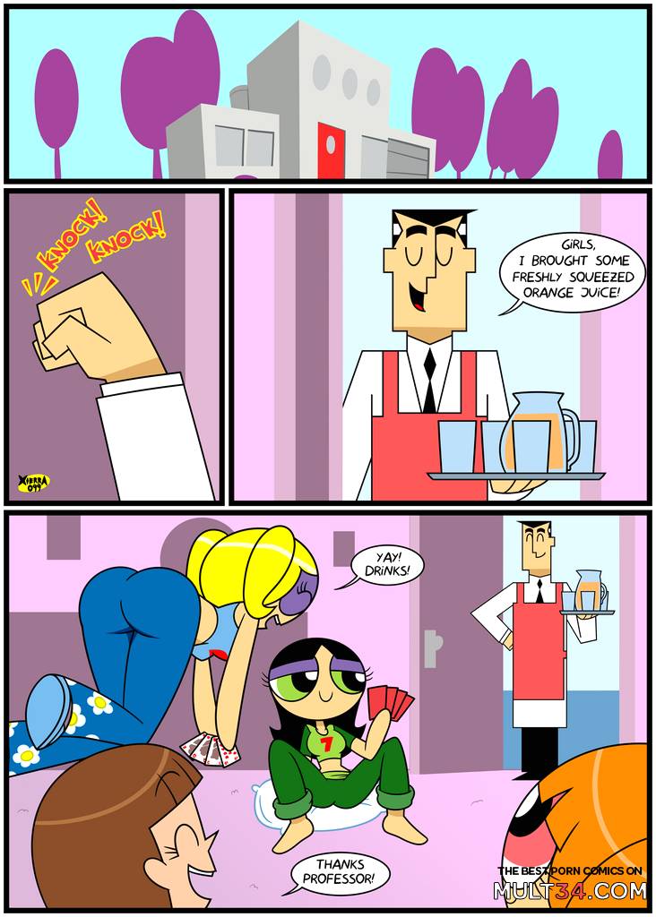 Robin's Gambit - Porn Comics page 4
