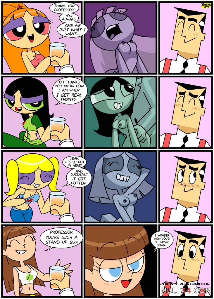 Robin's Gambit - Porn Comics page 5