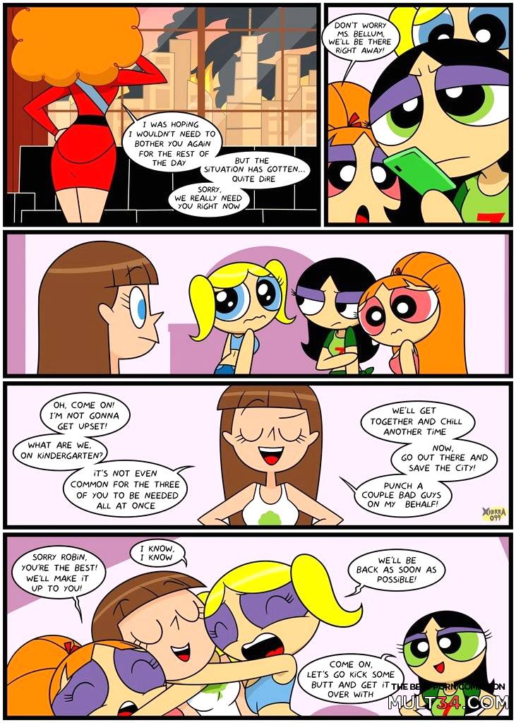 Robin's Gambit - Porn Comics page 7