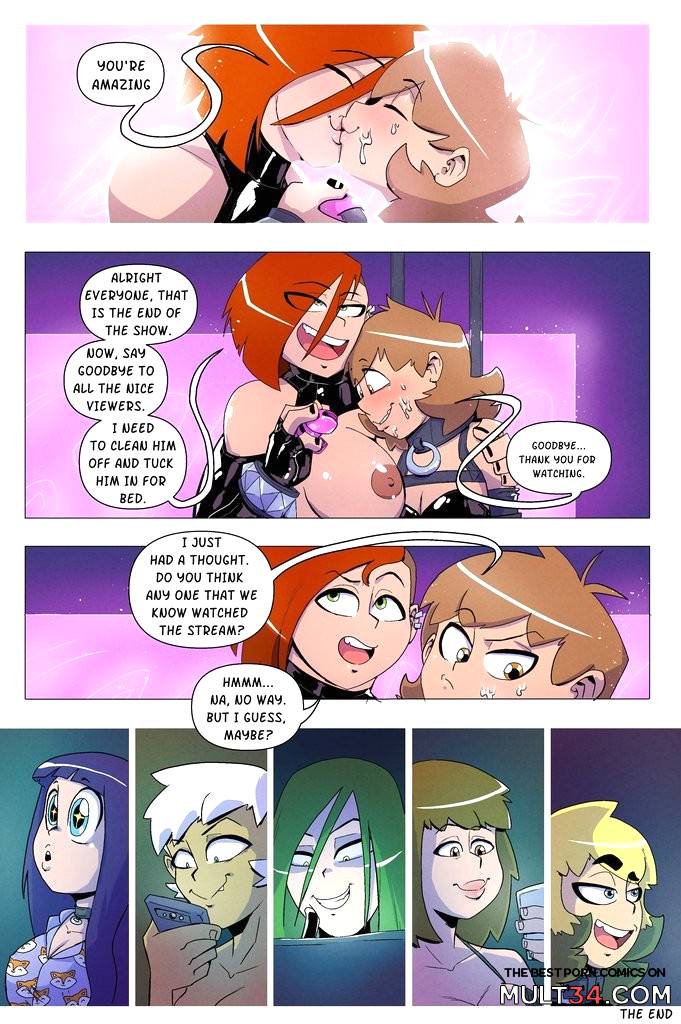 Role Reversal - Show Time - Porn Comics page 12