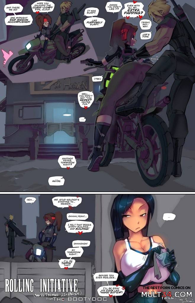 Rolling Initative - Porn Comics page 1