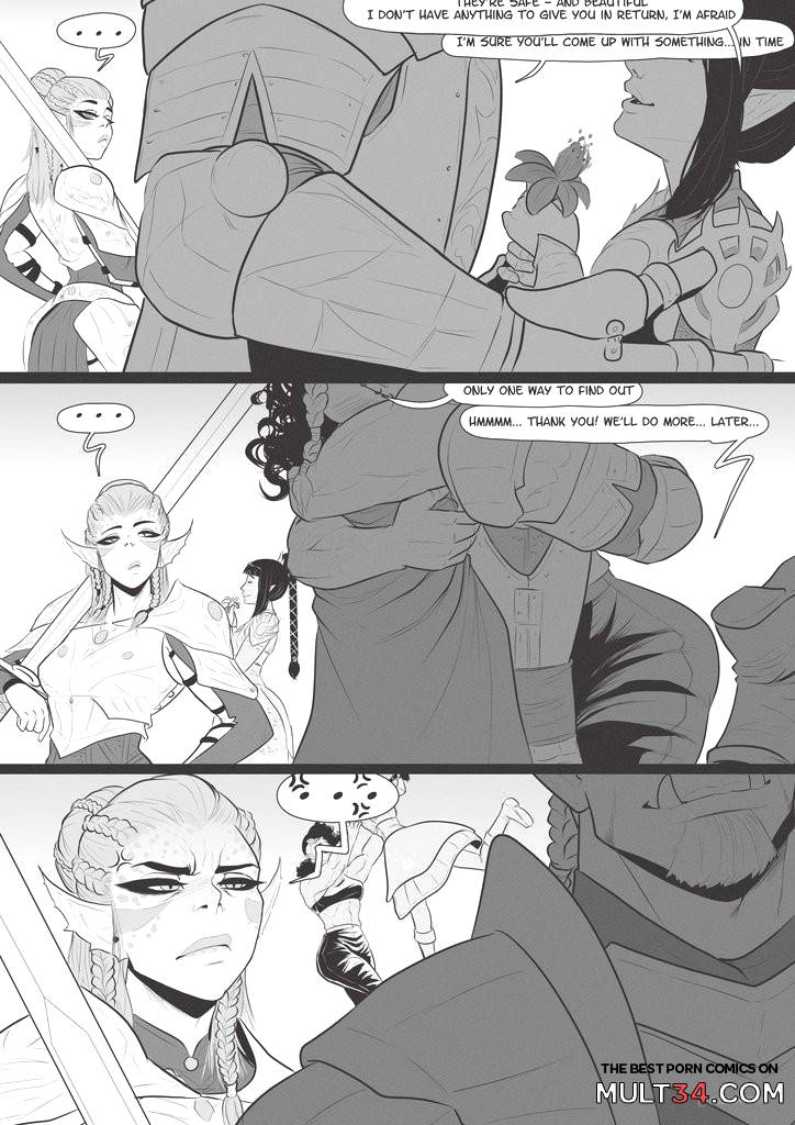 Romances - Porn Comics page 3