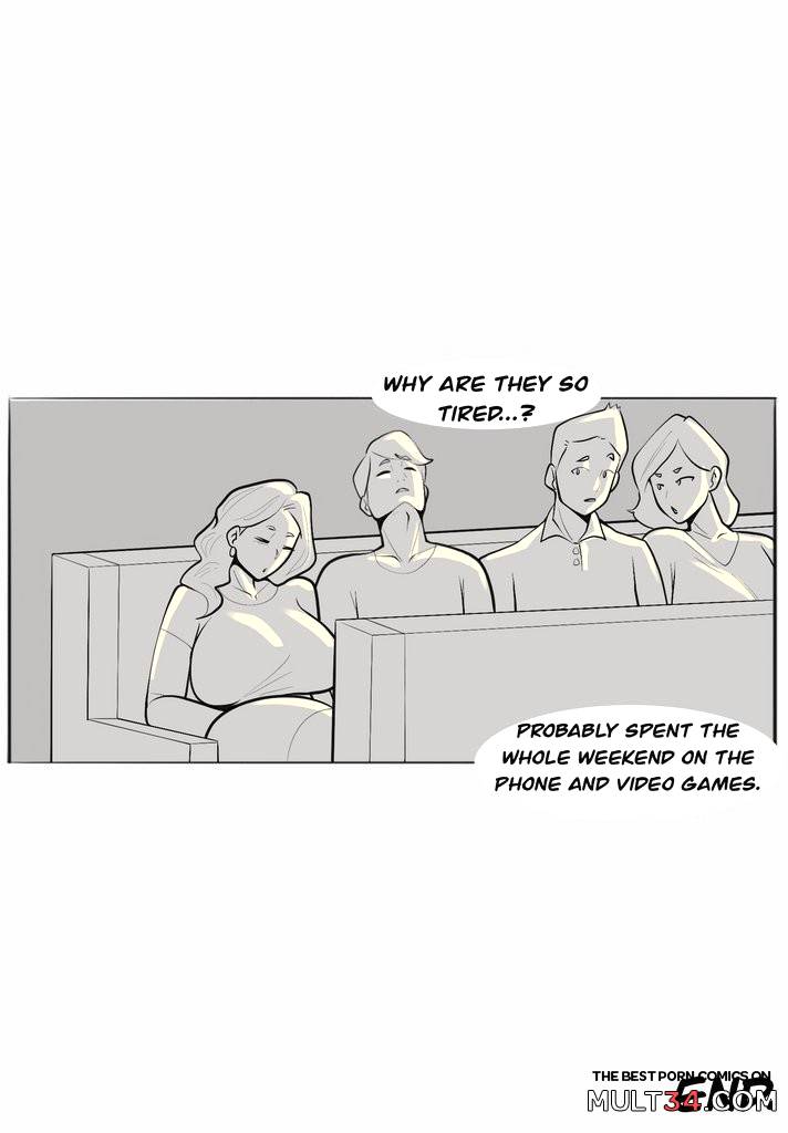 Romantic Weekend - Porn Comics page 5