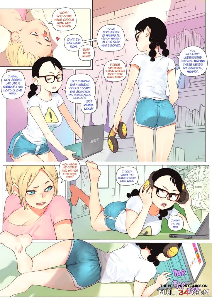 Room Mates - Porn Comics page 3