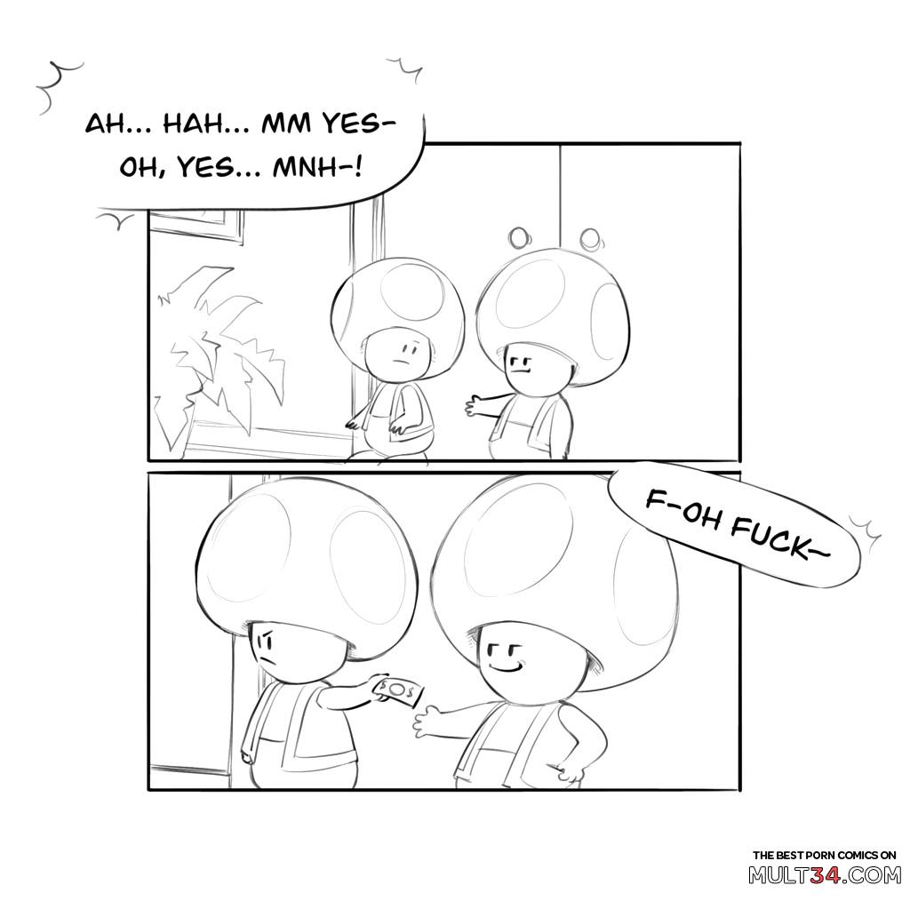 Rosalina x Peach - Porn Comics page 13