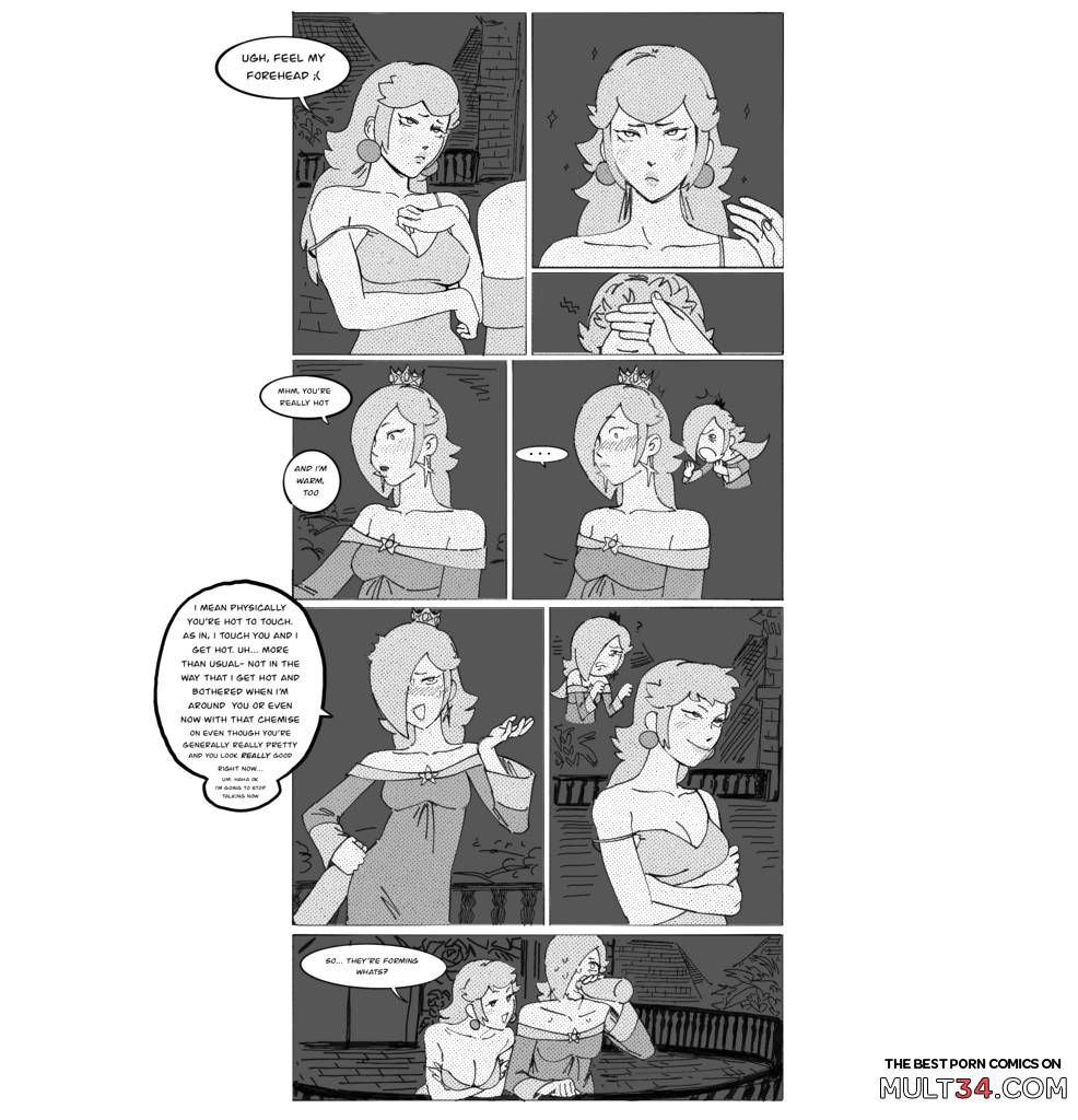 Rosalina x Peach - Porn Comics page 5