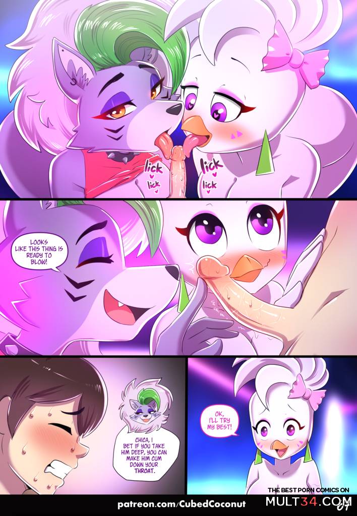 Roxy After Dark 2 - Porn Comics page 29