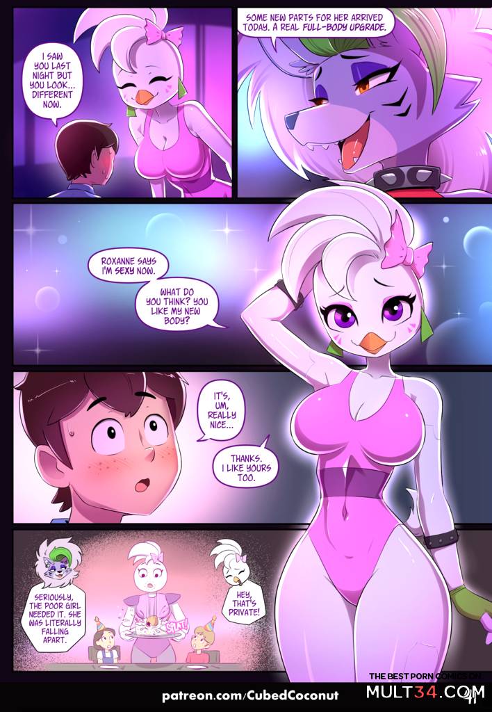 Roxy After Dark 2 - Porn Comics page 3