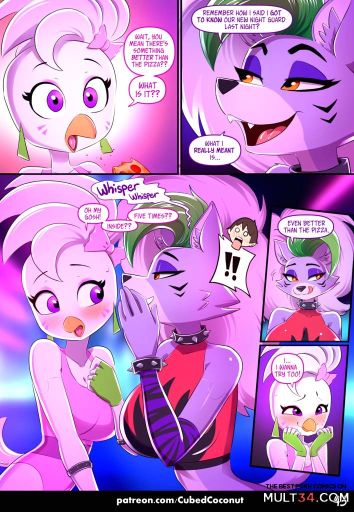 Roxy After Dark 2 - Porn Comics page 5
