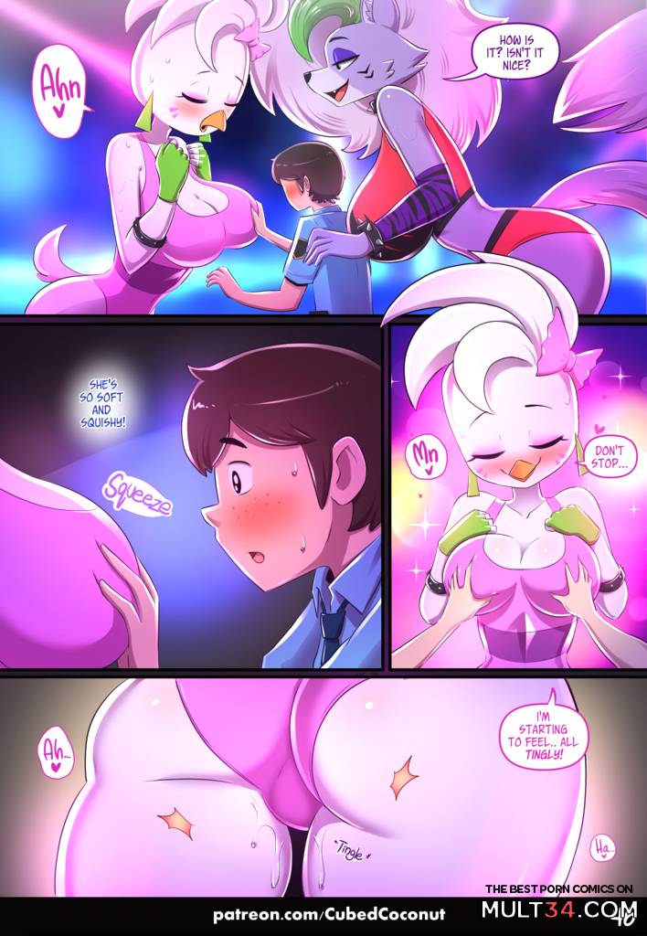 Roxy After Dark 2 - Porn Comics page 8