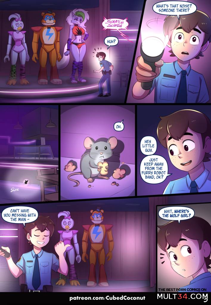 Roxy After Dark - Porn Comics page 4