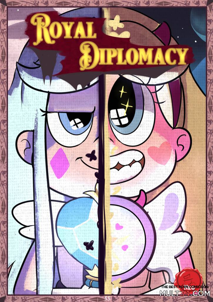 Royal Diplomacy - Porn Comics page 1