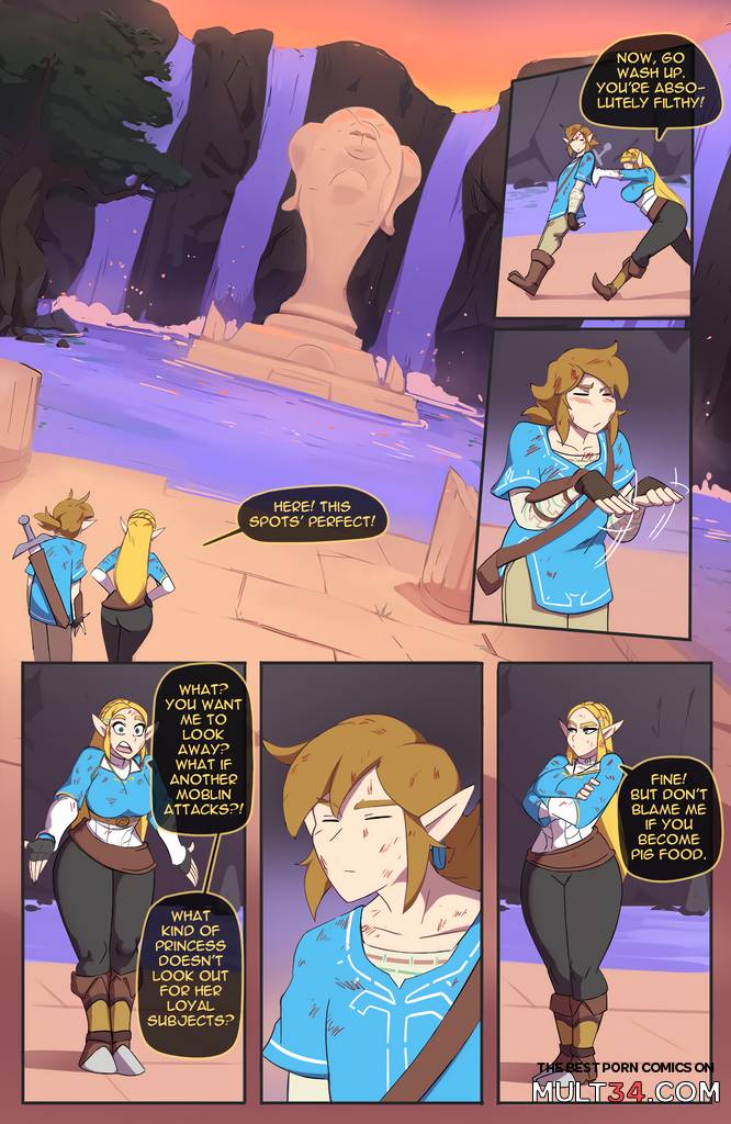 Royally Boned - Porn Comics page 3