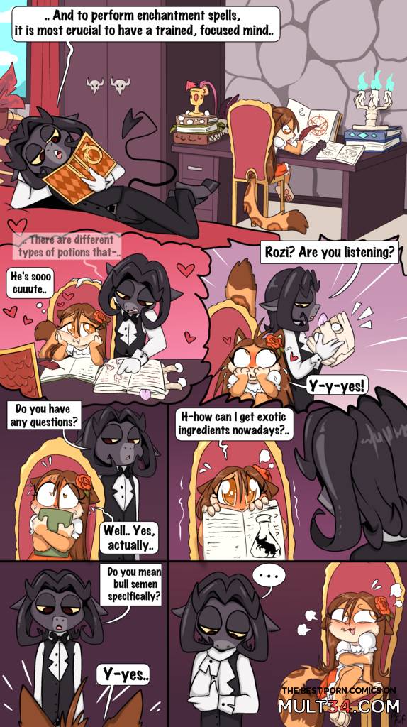 Rozi's Practical Studies - Porn Comics page 2