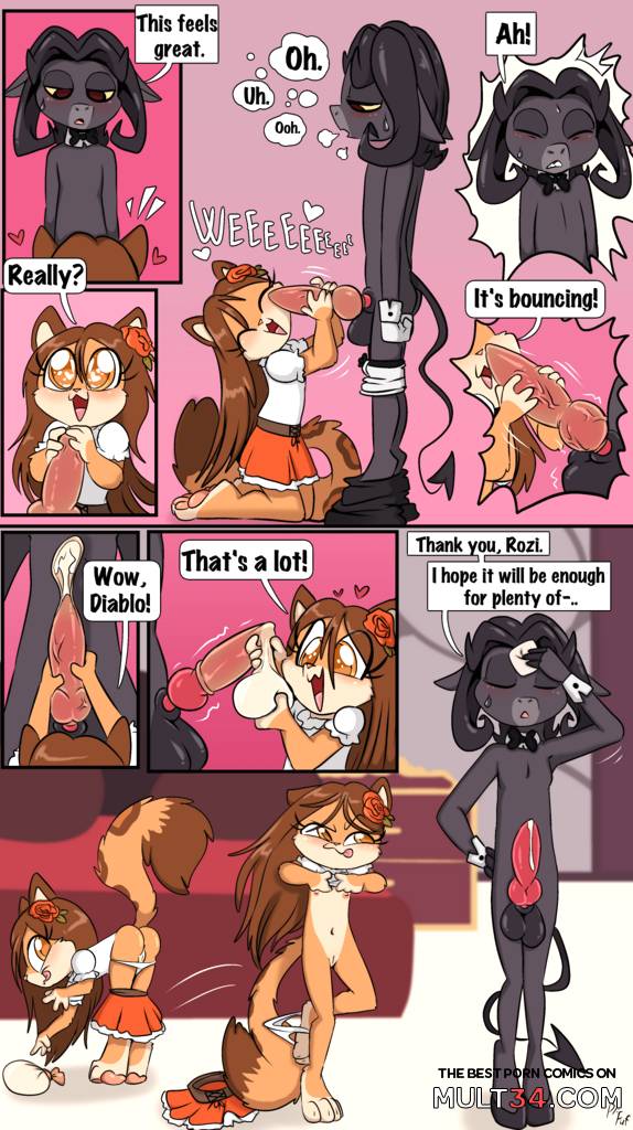 Rozi's Practical Studies - Porn Comics page 5